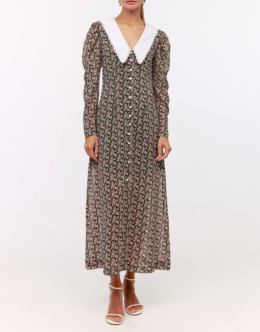 myxmy_4.09.14816 Сукня Roksolana коричнева MY x MY (MC_MY33024) - фото 2