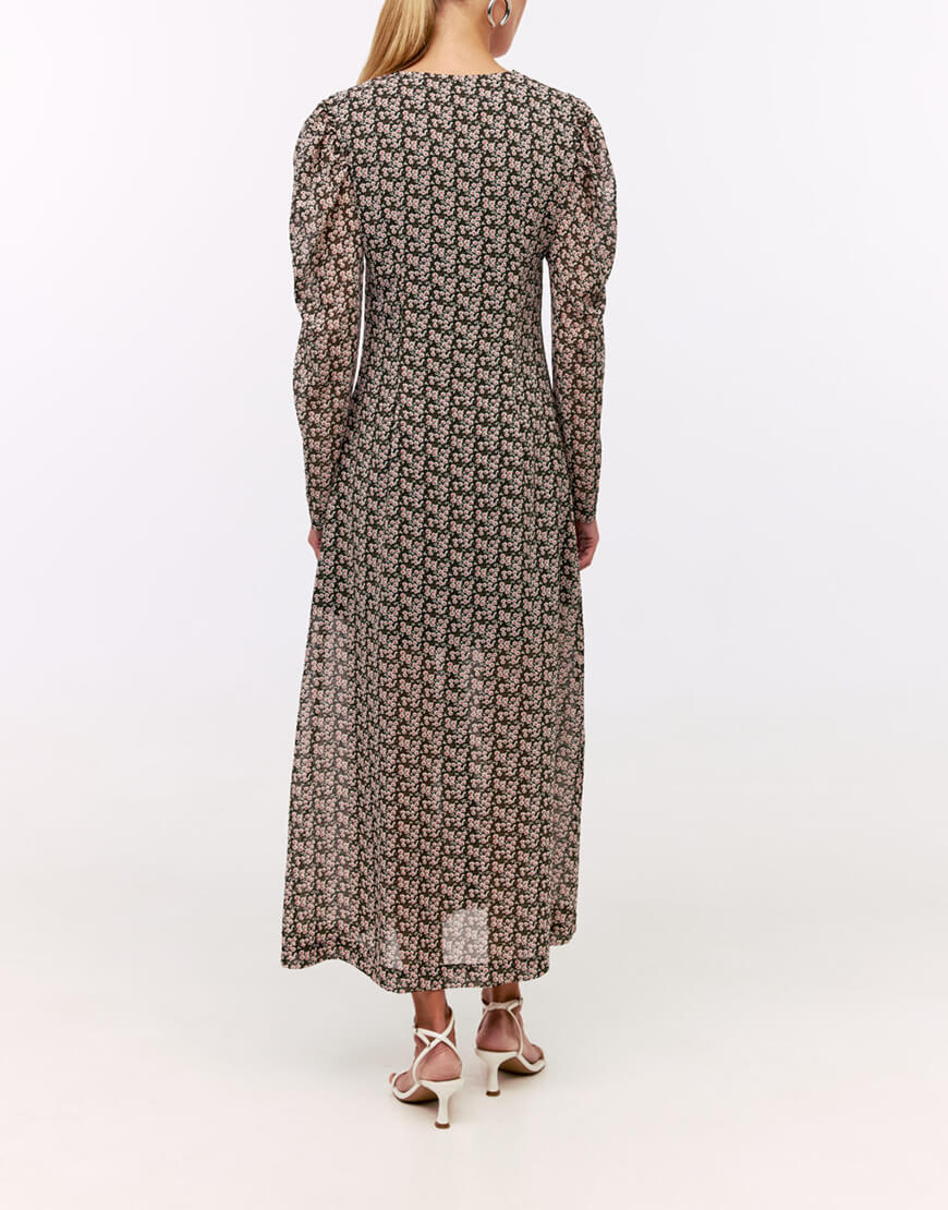 myxmy_4.09.14828 Сукня Roksolana коричнева MY x MY (MC_MY33024) - фото 3