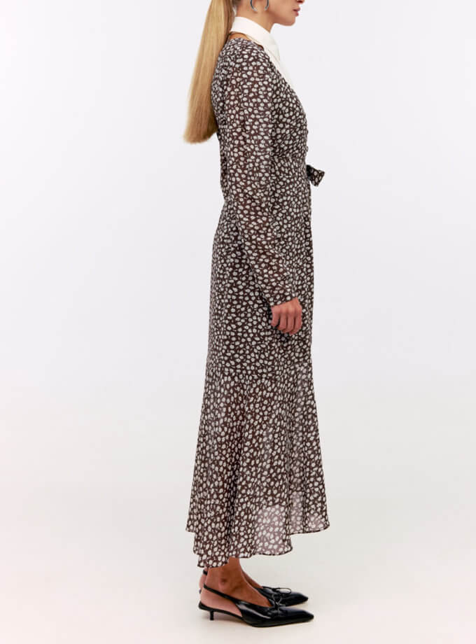 Сукня Agatha коричнева MY x MY (MC_MY30924)