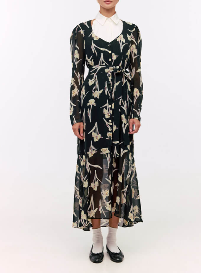 Сукня Agatha чорна MY x MY (MC_MY31024)