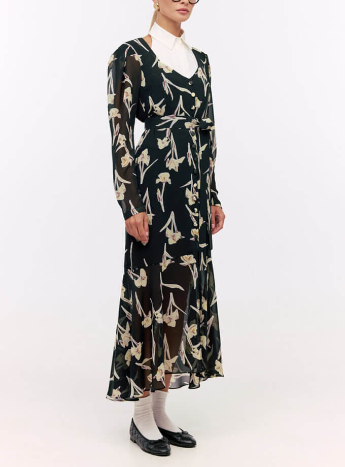 Сукня Agatha чорна MY x MY (MC_MY31024)