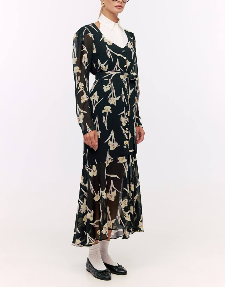 myxmy_4.09.14923 Сукня Agatha чорна MY x MY (MC_MY31024) - фото 2