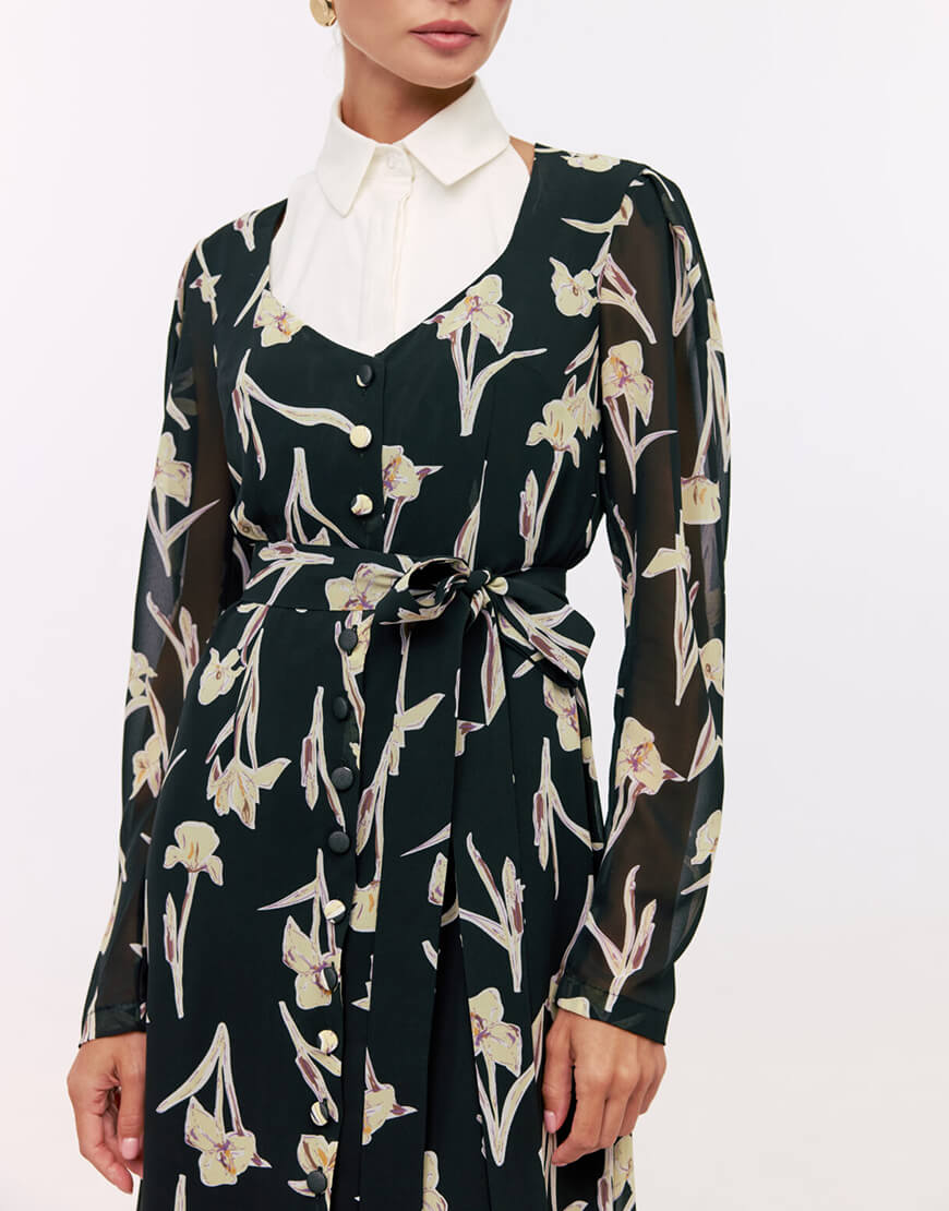 myxmy_4.09.14929 Сукня Agatha чорна MY x MY (MC_MY31024) - фото 4