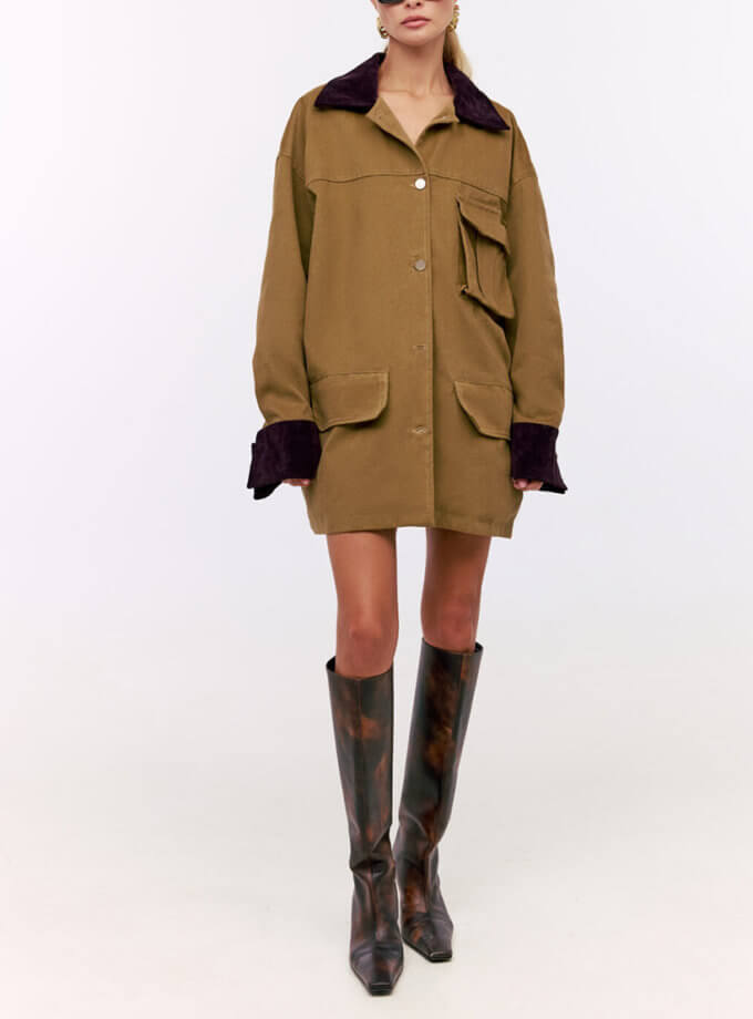 Куртка Eira коричнева MY x MY (MC_MY31724)