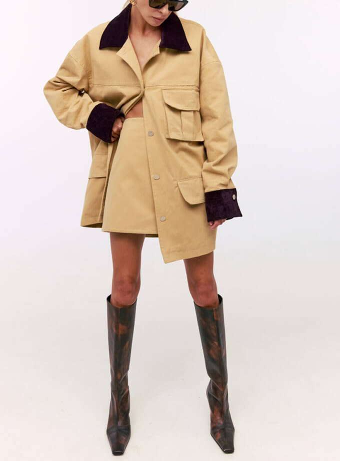 Спідниця Eira бежева MY x MY (MC_MY32024)