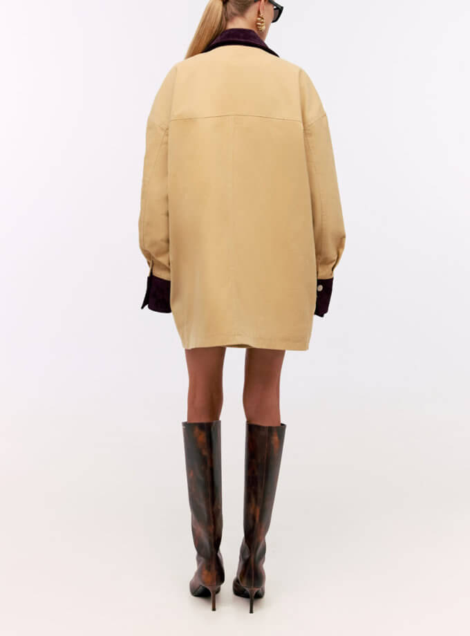 Куртка Eira бежева MY x MY (MC_MY31824)