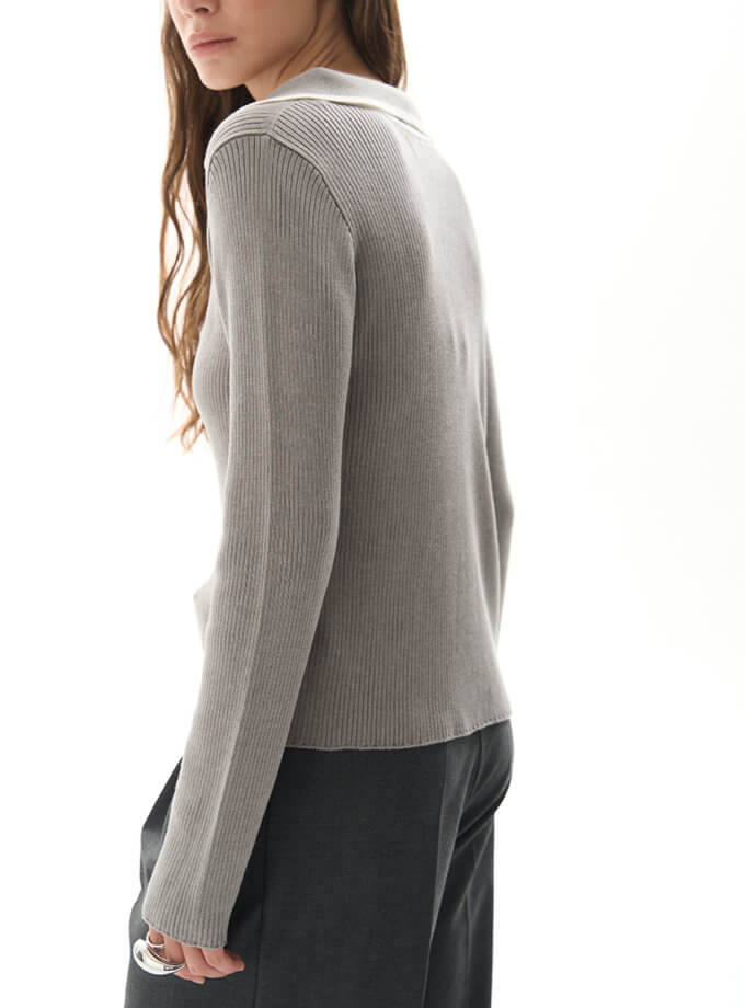 Поло Gray SAVOUR (SVR_JR-1272)