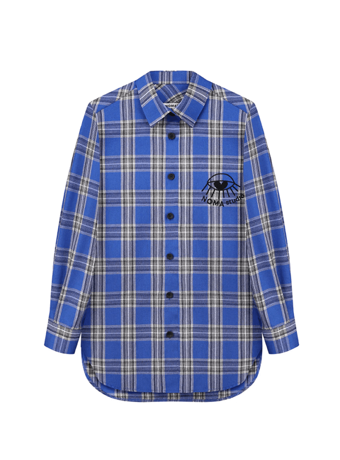 Сорочка синя NOMA STUDIO (NOMA_882024)