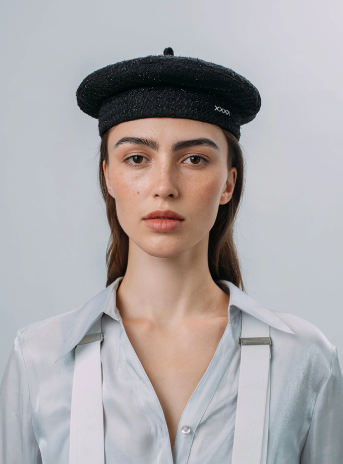 Берет Ratatouille.07 Chanel FURT (FR_RTT07-BL-CHN-X-1)