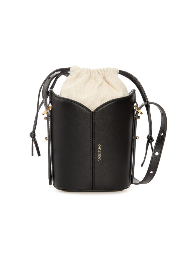 Сумка Bucket Mini чорна VIKELE STUDIO (VS_v3101-08012_bl)