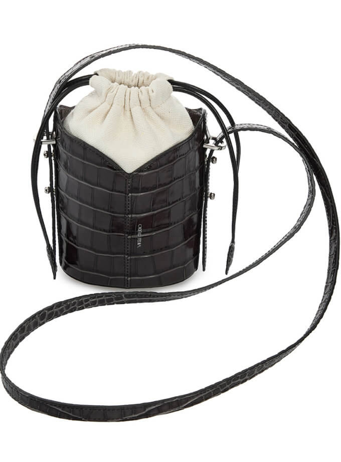 Сумка Bucket Mini графіт VIKELE STUDIO (VS_v3102-13011)