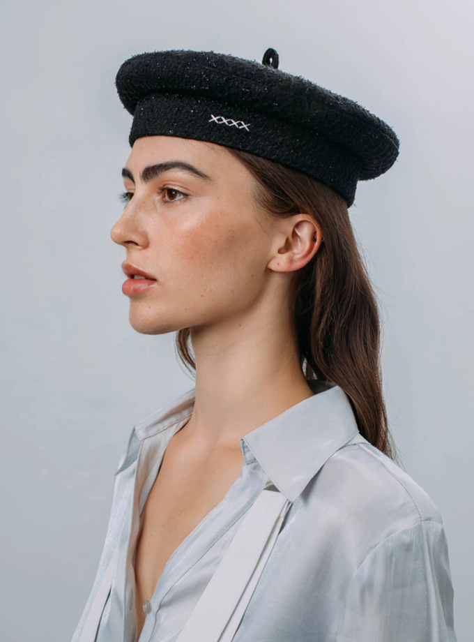 Берет Ratatouille.07 Chanel FURT (FR_RTT07-BL-CHN-X-1)