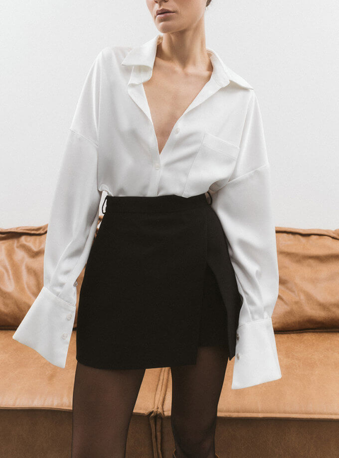 Спідниця- шорти чорного кольору TWINSIS CLOTHES (TW_CL 125222)