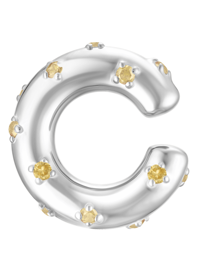 Каф Spark yellow RIMMART JEWELRY (RAJ_ERA-061y)