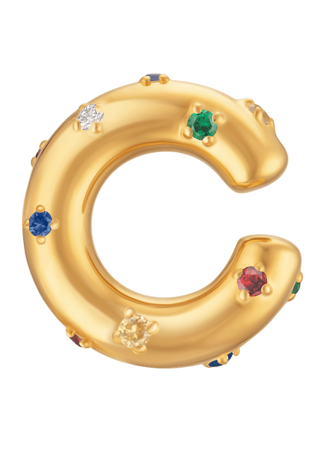 Каф Spark color RIMMART JEWELRY (RAJ_ERApl-061c)