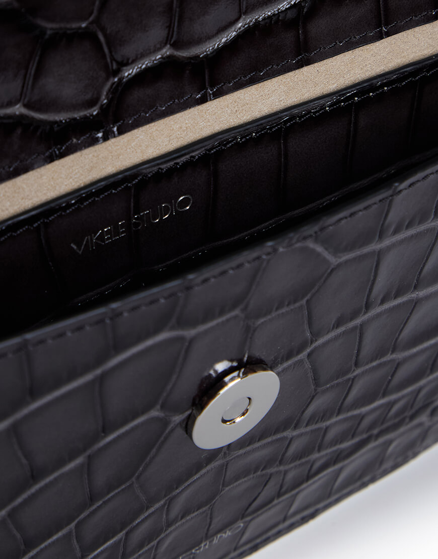 21 (3) Клатч Opera графіт VIKELE STUDIO (VS_v3302-13011) - фото 3