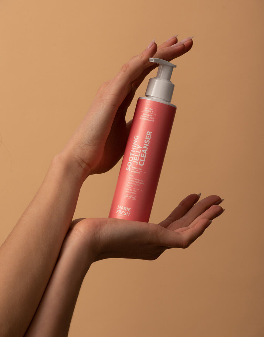 31.01.2218901 Заспокійливий гель для вмивання сухої та нормальної шкіри MARIE FRESH COSMETICS (MRFC_Sooth_Jelly_Clean) - фото 3