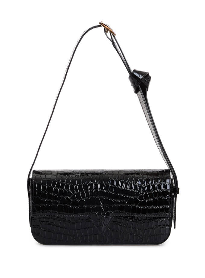 Сумка-багет Katrine чорна VIKELE STUDIO (VS_v0107-17012)