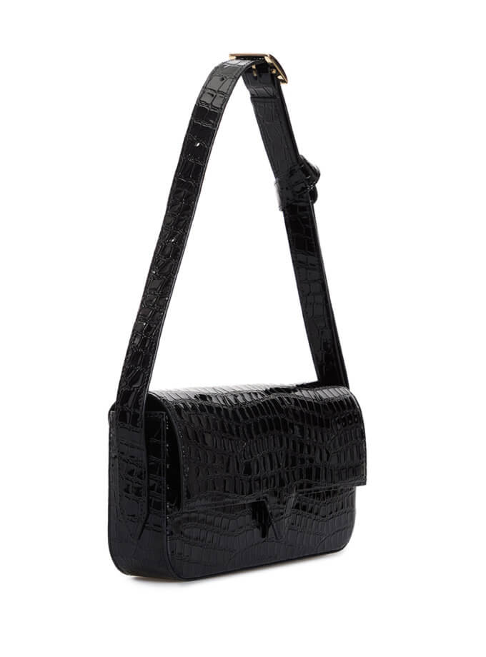 Сумка-багет Katrine темно-синя VIKELE STUDIO (VS_v0102-12012)