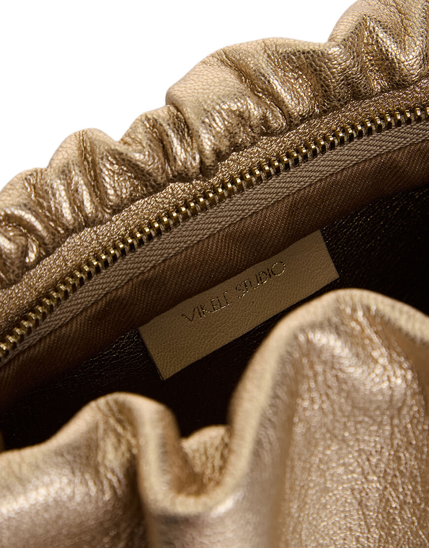 44 (4) Сумка Rosie золота VIKELE STUDIO (VS_v3813-07012) - фото 3