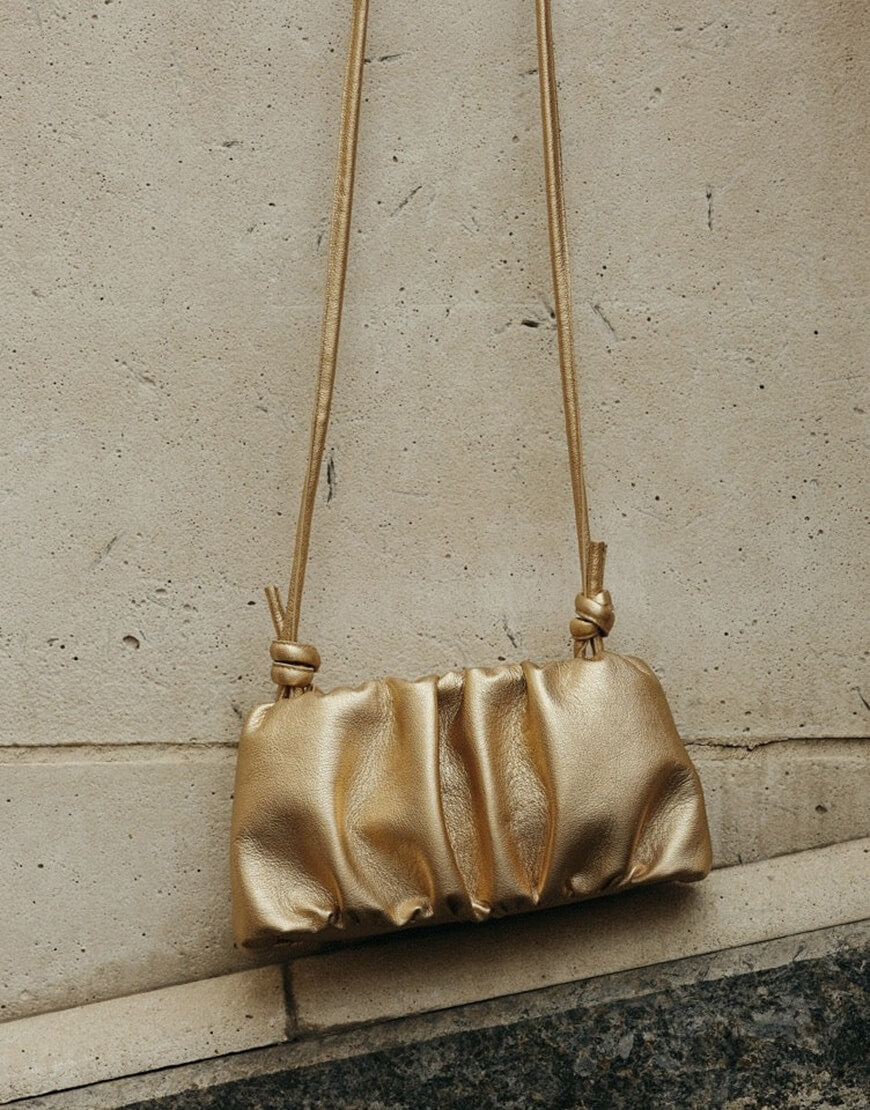 44 (5) Сумка Rosie золота VIKELE STUDIO (VS_v3813-07012) - фото 5