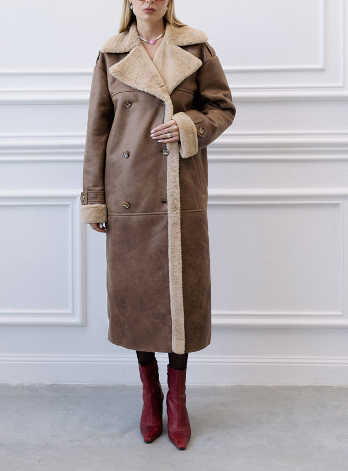 Дублянка Isabella BÚDZIKO (BDZ_ISBL-BRWN-FW24)