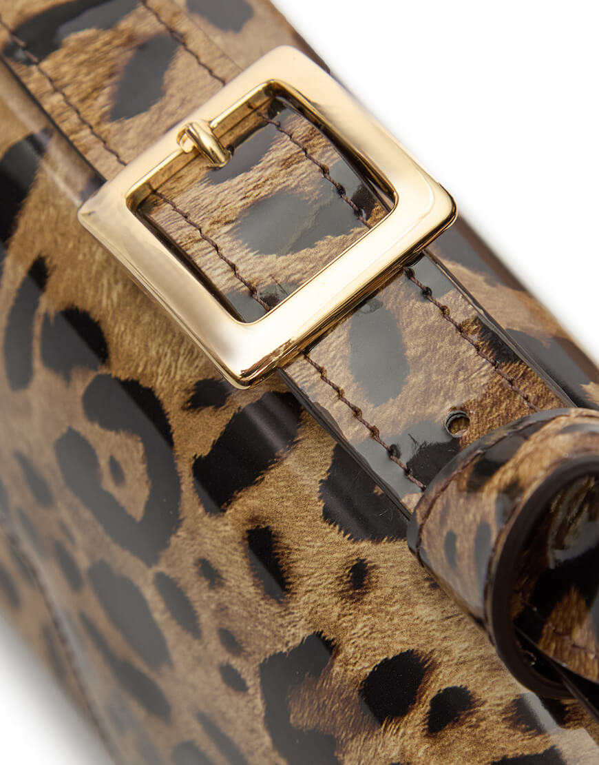 5 (3) Сумка-багет Katrine леопард VIKELE STUDIO (VS_v0109-20012) - фото 3