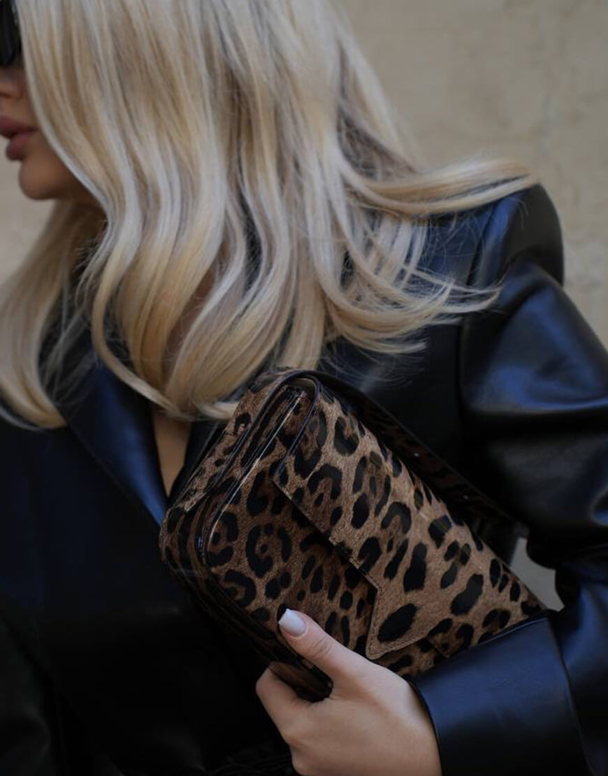 5 (4) Сумка-багет Katrine леопард VIKELE STUDIO (VS_v0109-20012) - фото 5