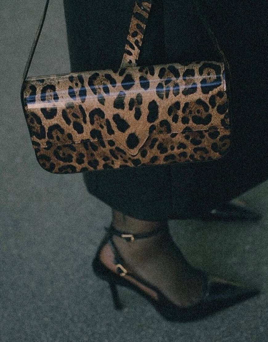 5 (5) Сумка-багет Katrine леопард VIKELE STUDIO (VS_v0109-20012) - фото 6