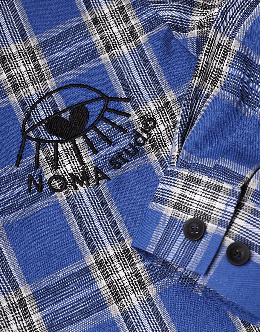 B02BFAF9-2EBD-434A-BB5C-2CC190C7A775_1024x10242x Сорочка синя NOMA STUDIO (NOMA_882024) - фото 3