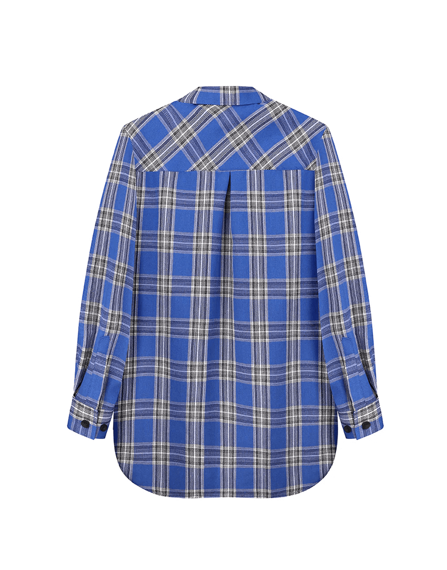 F2198AAC-52E2-43AE-AE04-235E3D7D6D21_1024x10242x Сорочка синя NOMA STUDIO (NOMA_882024) - фото 2