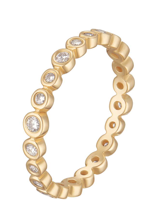 Каблучка Mix w.Diamond RIMMART JEWELRY (RAJ_RRA-063)