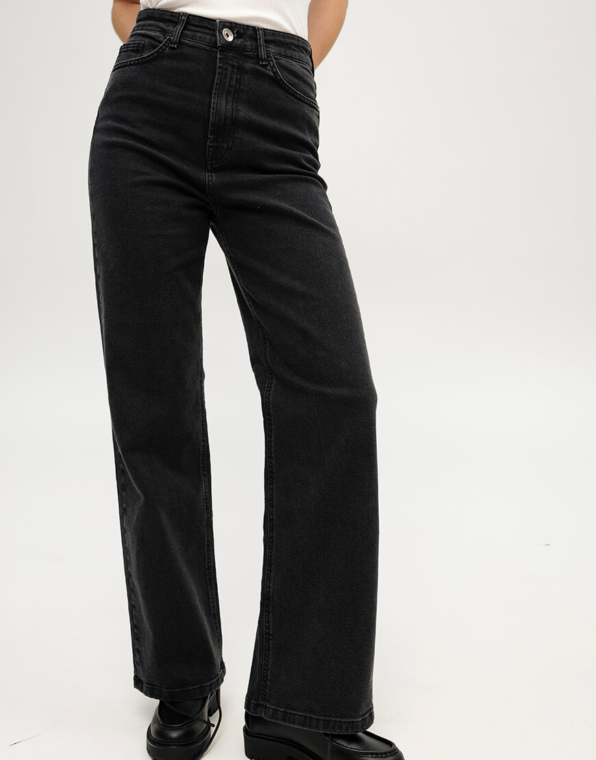 IMG_2608 Джинси графітового кольору ANNA YAKOVENKO (AY_3893) - фото 5