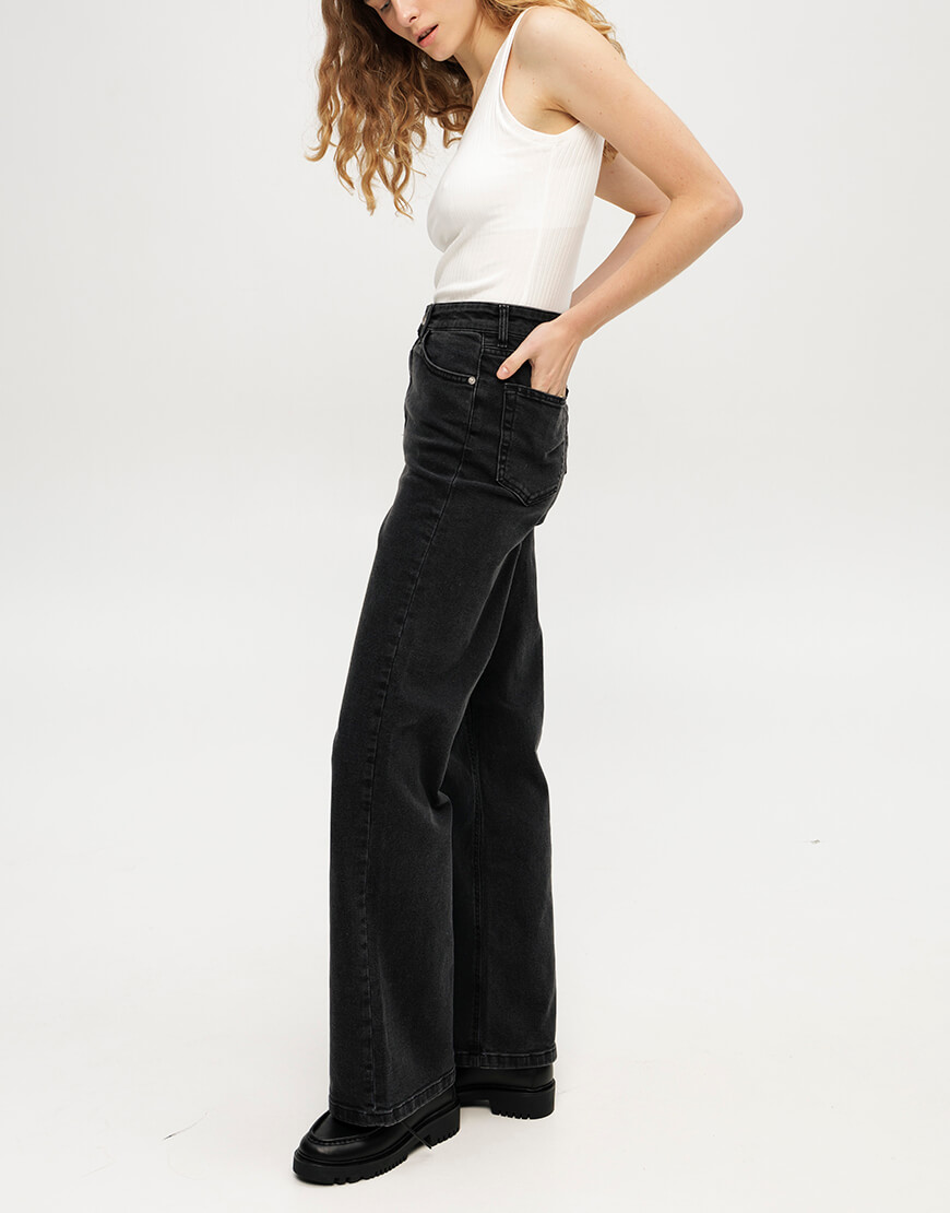 IMG_2619 Джинси графітового кольору ANNA YAKOVENKO (AY_3893) - фото 3