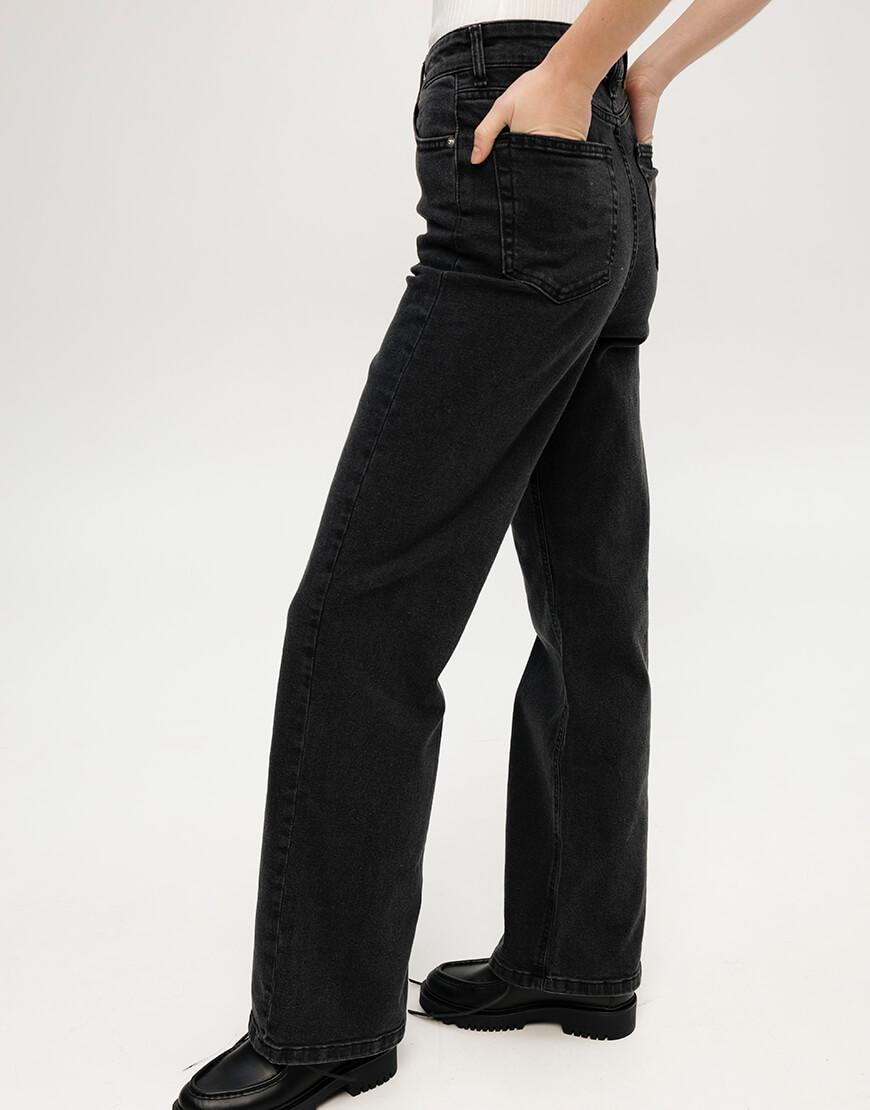 IMG_2624 Джинси графітового кольору ANNA YAKOVENKO (AY_3893) - фото 6