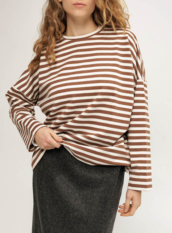 Тільник в смужку ANNA YAKOVENKO (AY_3869)