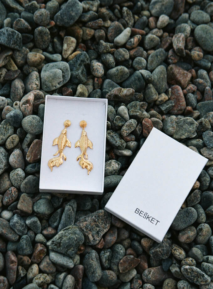 Сережки Koi BESKET (BSKT_BJEFM01)