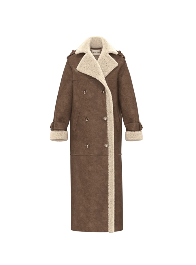 Дублянка Isabella BÚDZIKO (BDZ_ISBL-BRWN-FW24)