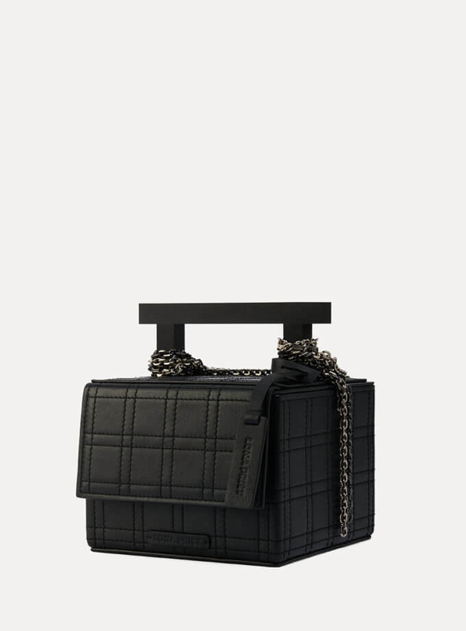Сумка Cube in Black LONA PRIST (LPR_02)