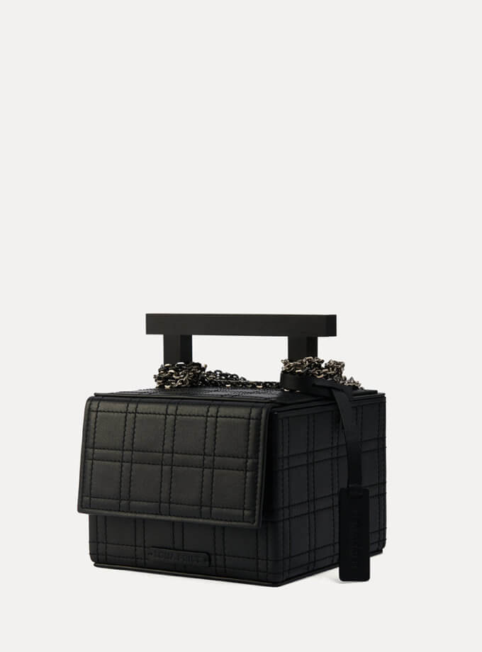 Сумка Cube in Black LONA PRIST (LPR_02)