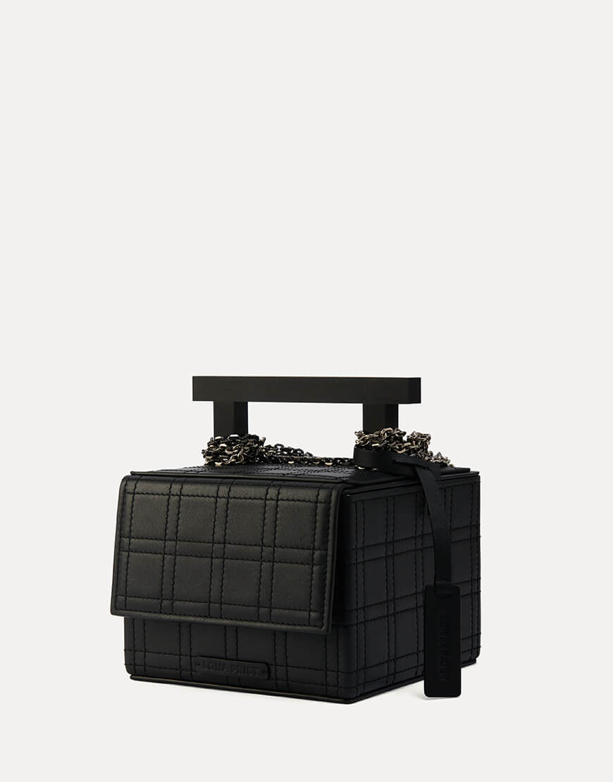 LonaPrist_001_2 Сумка Cube in Black LONA PRIST (LPR_02) - фото 2