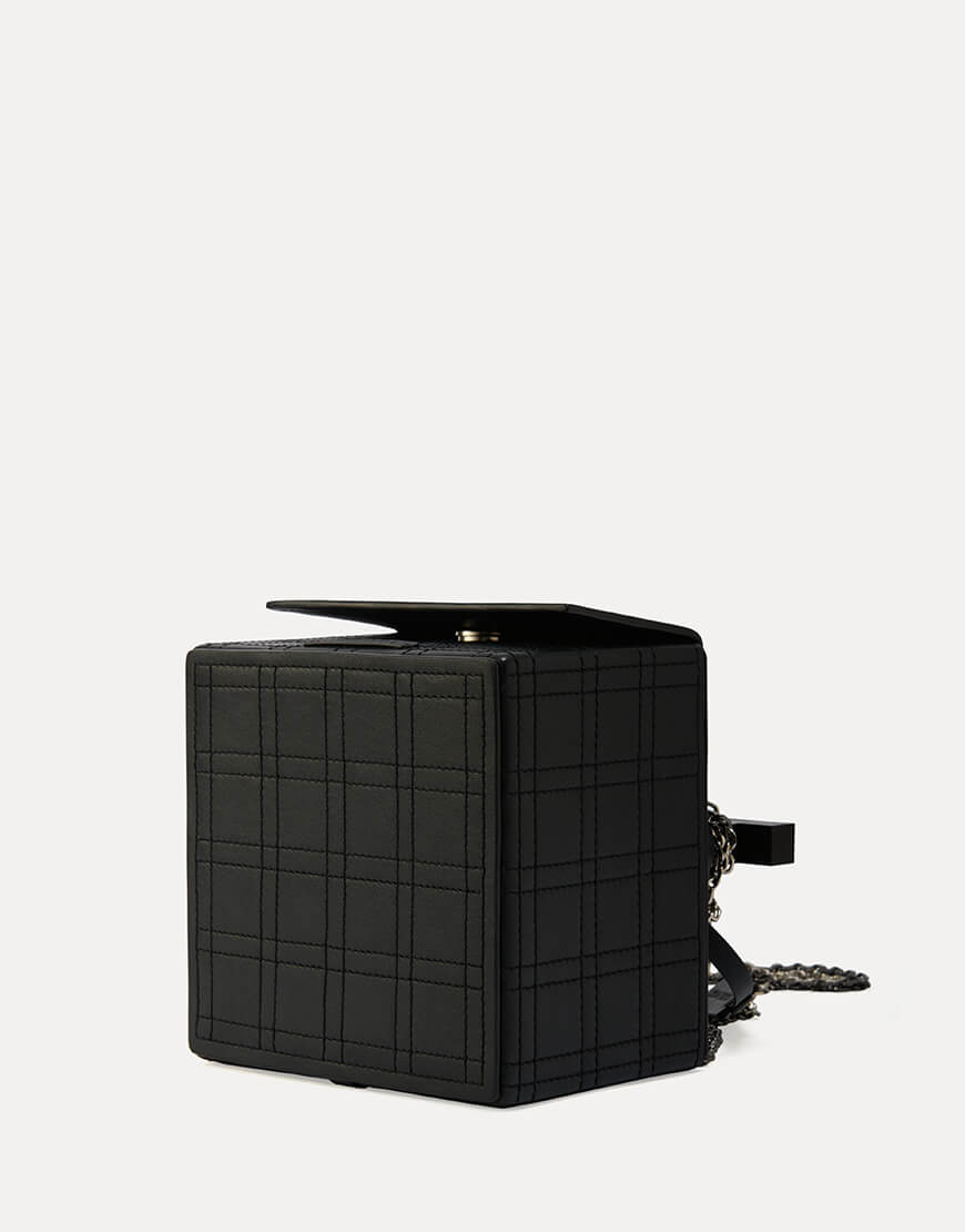 LonaPrist_001_4 Сумка Cube in Black LONA PRIST (LPR_02) - фото 5