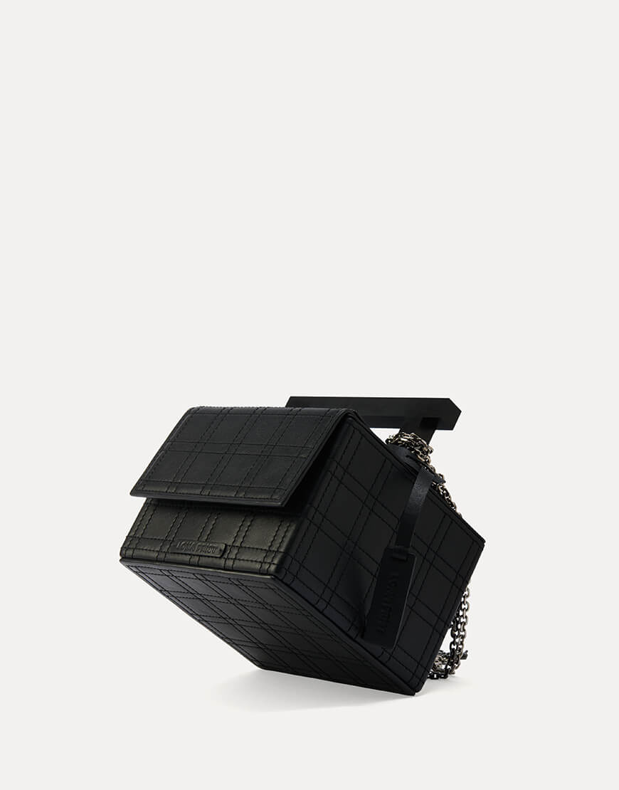 LonaPrist_001_5 Сумка Cube in Black LONA PRIST (LPR_02) - фото 4