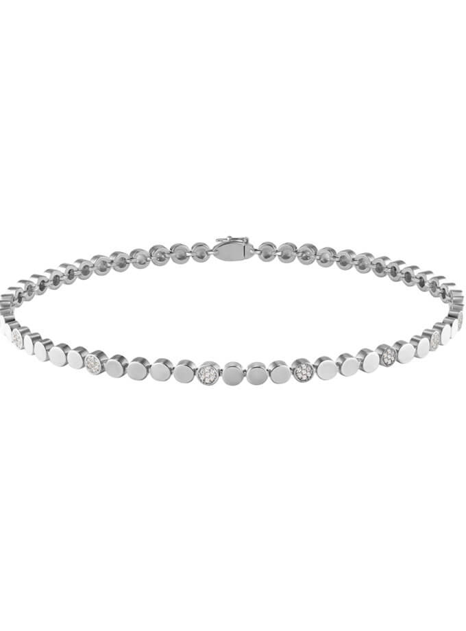 Кольє Magnet w.Zircon RIMMART JEWELRY (RAJ_NRA-060)