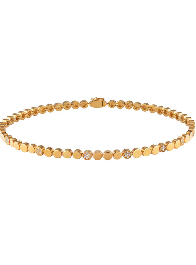 Кольє Magnet w.Zircon RIMMART JEWELRY (RAJ_NRApl-060)