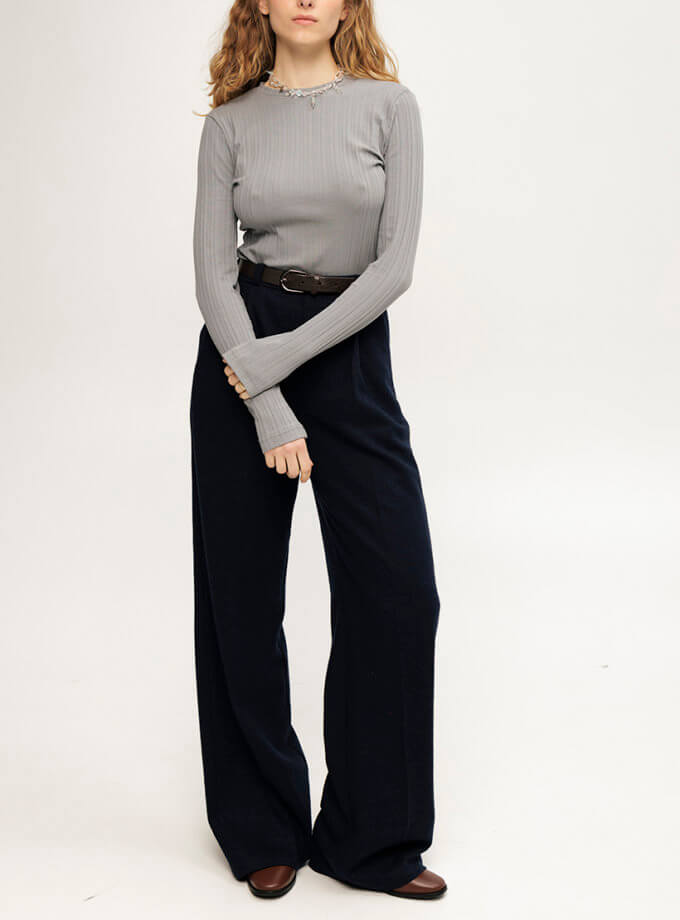 Берет чорного кольору ANNA YAKOVENKO (AY_3918) - фото 4