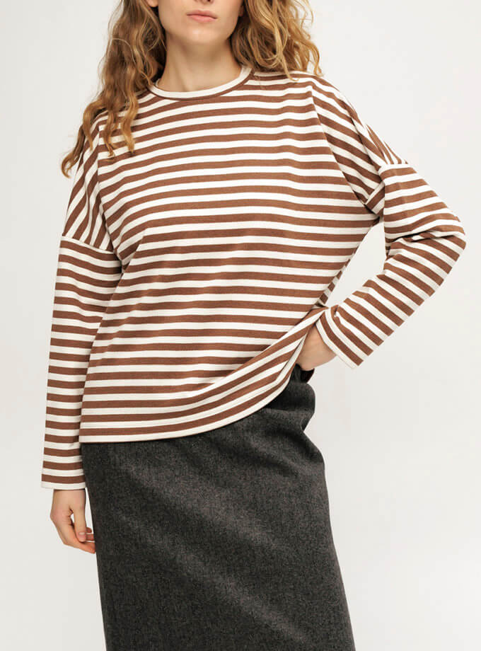 Тільник в смужку ANNA YAKOVENKO (AY_3869)