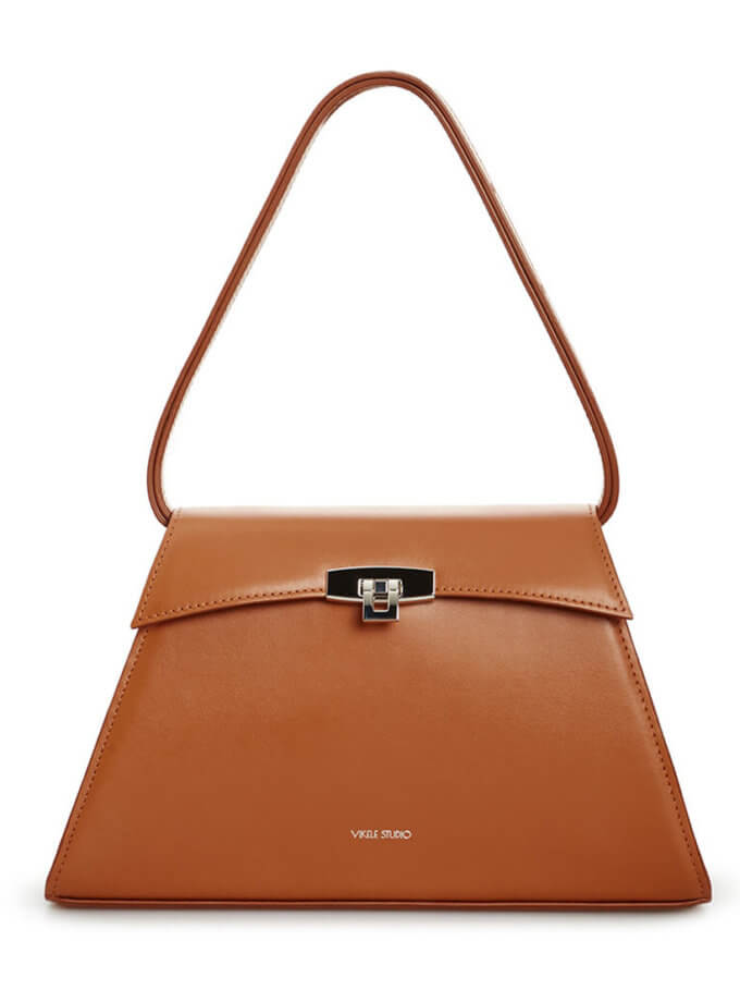 Сумка Stephanie карамель VIKELE STUDIO (VS_v2801-08011)