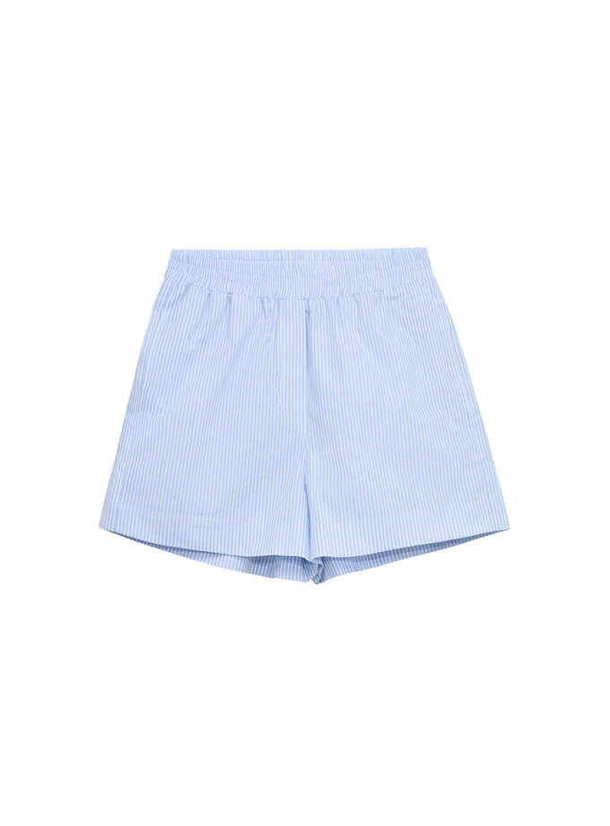 Шорти в блакитну смужку NATALIA BAS (NatB_PCB1)