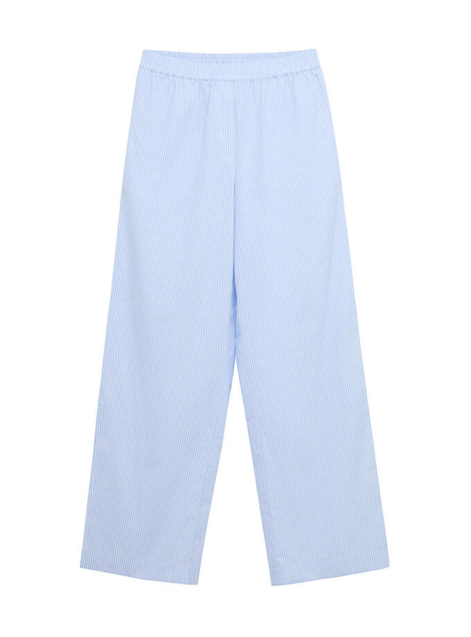 Штани в блакитну смужку NATALIA BAS (NatB_PCB2)